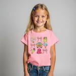 Cute First Day of School T-Shirt for Girls