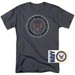 U.S. Navy Inverted Logo T-Shirt & Stickers