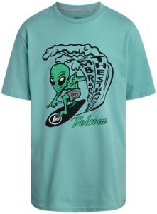 Aqua Alien Surf Graphic Tee for Boys