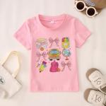 Cute First Day of School T-Shirt for Girls