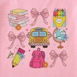 Cute First Day of School T-Shirt for Girls