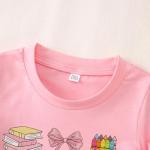 Cute First Day of School T-Shirt for Girls