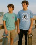 Aqua Alien Surf Graphic Tee for Boys