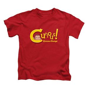 Curious George Kids T-Shirt Size 5/6