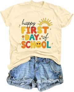 Cute Teacher T-Shirt for Back to School