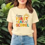 Cute Teacher T-Shirt for Back to School