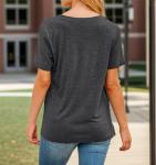 Back to School Teacher Graphic T-Shirt for Women