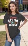 Back to School Teacher Graphic T-Shirt for Women