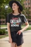 Back to School Teacher Graphic T-Shirt for Women
