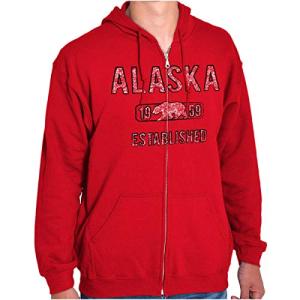 Alaska Bear Zip Up Hoodie for Everyone