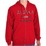 Alaska Bear Zip Up Hoodie for Everyone