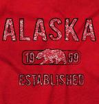 Alaska Bear Zip Up Hoodie for Everyone