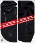 Men's Super Soft Zip Up Hoodie with Pockets