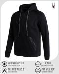 Men's Super Soft Zip Up Hoodie with Pockets