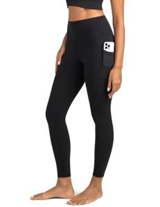 High Waisted Tummy Control Yoga Leggings with Pockets