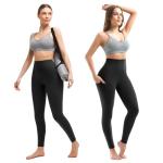 High-Waisted Soft Leggings with Pockets for Women