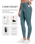 LZYVOO Women's High-Waisted Yoga Pants with Pockets