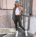 3 Pack High Waisted Tummy Control Leggings