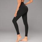 Soft Opaque High-Waisted Tummy Control Leggings