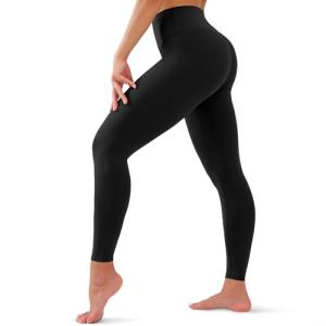 High Waisted Tummy Control Leggings for Women