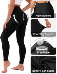 Buttery Soft High Waisted Tummy Control Leggings