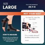 Compression Socks for Plantar Fasciitis & Foot Relief