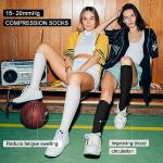 Iseasoo Women's Compression Socks for Support L-XL