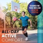 Calf Compression Sleeves for Varicose Veins and Activities