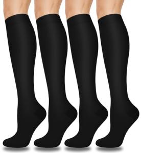 Aoliks Copper Compression Socks for Circulation Support