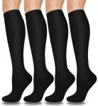 Aoliks Copper Compression Socks for Circulation Support