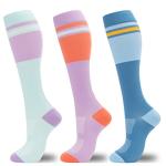Fenglaoda Graduated Compression Socks for All 3 Pairs