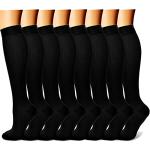 Compression Socks for Men & Women - 8 Pairs