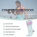 Fenglaoda Graduated Compression Socks for All 3 Pairs