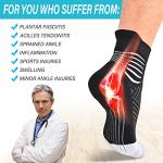 Compression Socks with Ankle Support for Plantar Fasciitis