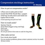 Copper Compression Socks for Men & Women - 8 Pairs