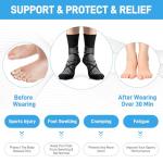 Coolmax Compression Socks for Plantar Fasciitis Relief