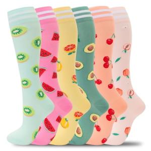 Fenglaoda Compression Socks for Travel and Work