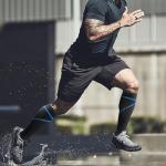 Colorful Knee High Compression Socks for Comfort