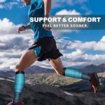 Bluemaple 6 Pack Compression Socks for All Activities