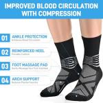 Coolmax Compression Socks for Plantar Fasciitis Relief