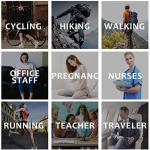 Fenglaoda Graduated Compression Socks for All 3 Pairs