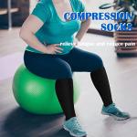 Aoliks Copper Compression Socks for Circulation Support
