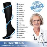 Compression Socks for Men & Women - 8 Pairs