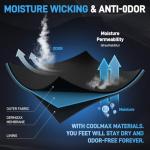 Coolmax Compression Socks for Plantar Fasciitis Relief