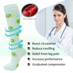 Fenglaoda Compression Socks for Travel and Work
