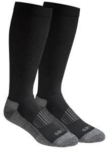 Dickies Men's 2 Pack Compression Crew Socks