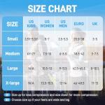 Coolmax Compression Socks for Plantar Fasciitis Relief