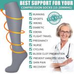 Laite Hebe Compression Socks for Men and Women