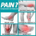 Copper Compression Socks for Men and Women 6 Pack