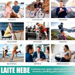 Laite Hebe Compression Socks for Men and Women